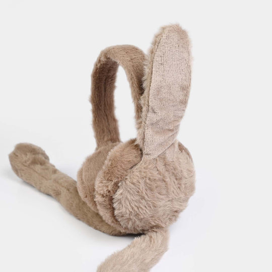 Interactive Moving Ear Plush Winter Earmuffs