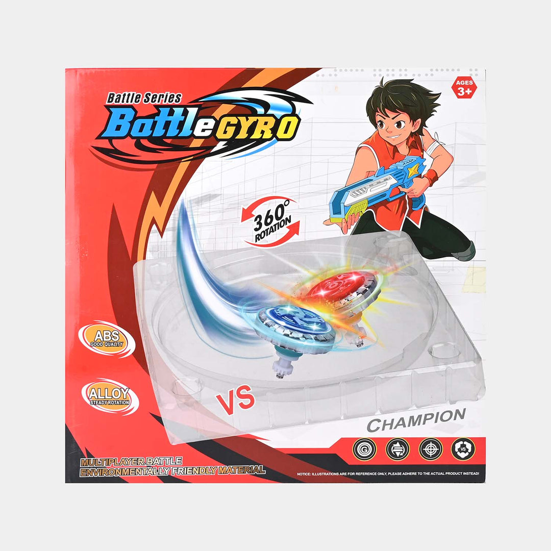 Alloy Competitive Gyro Play Set For Kids