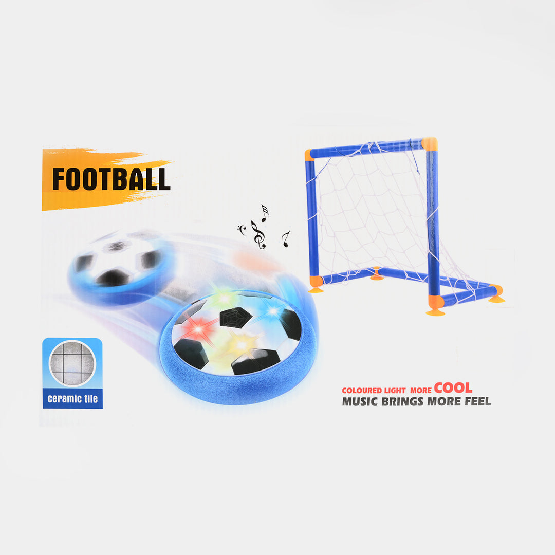 Air Cushion Floating Hover Football Game Set