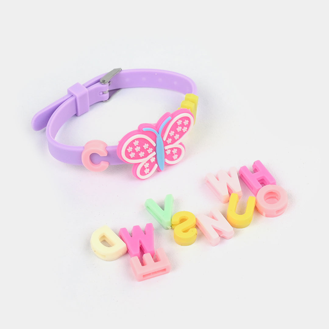 DIY Children's Charm Bracelet