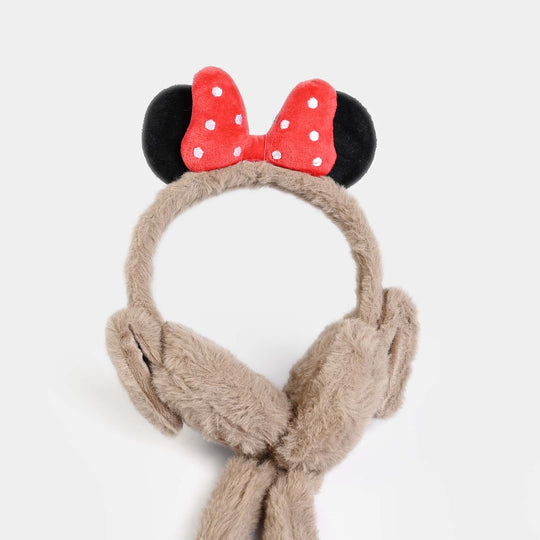 Interactive Moving Ear Plush Winter Earmuffs