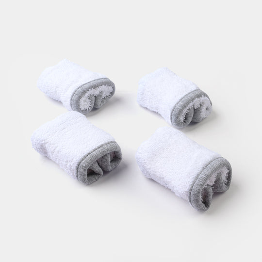 BABY HOODED BATH TOWEL SET | 975-GRAY HELICOPTER