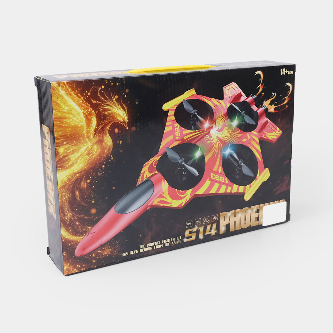 Remote Control Phoenix Fighter Jet Quadcopter