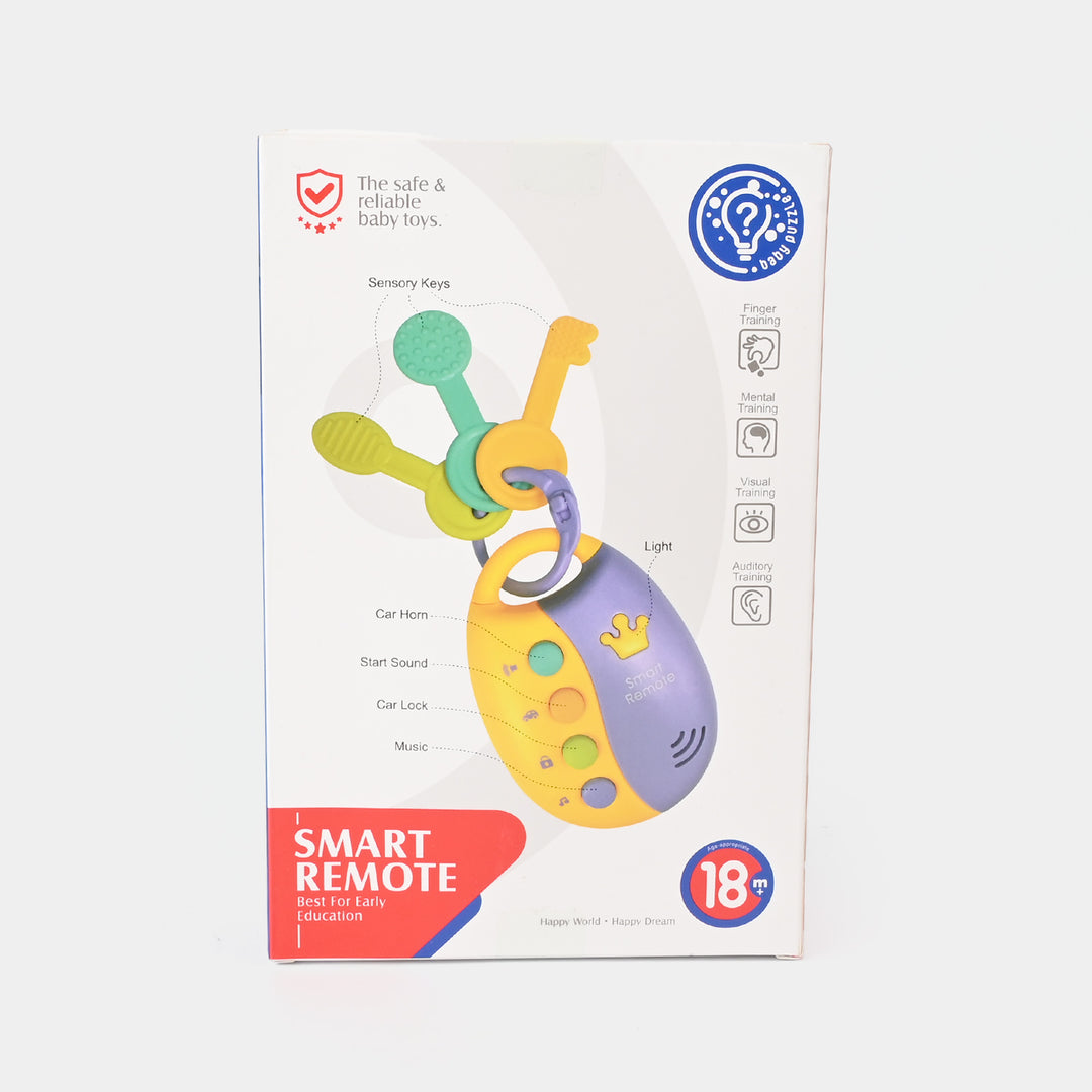 Baby Remote with Keys Toy