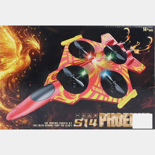 Remote Control Phoenix Fighter Jet Quadcopter