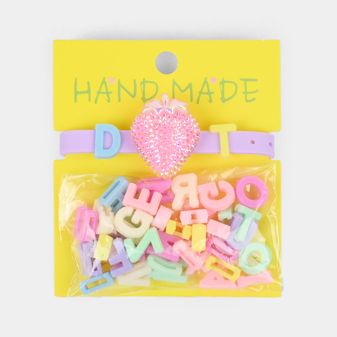 DIY Children's Charm Bracelet