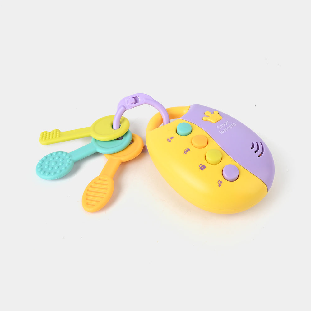 Baby Remote with Keys Toy