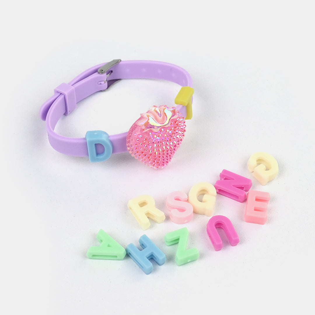 DIY Children's Charm Bracelet