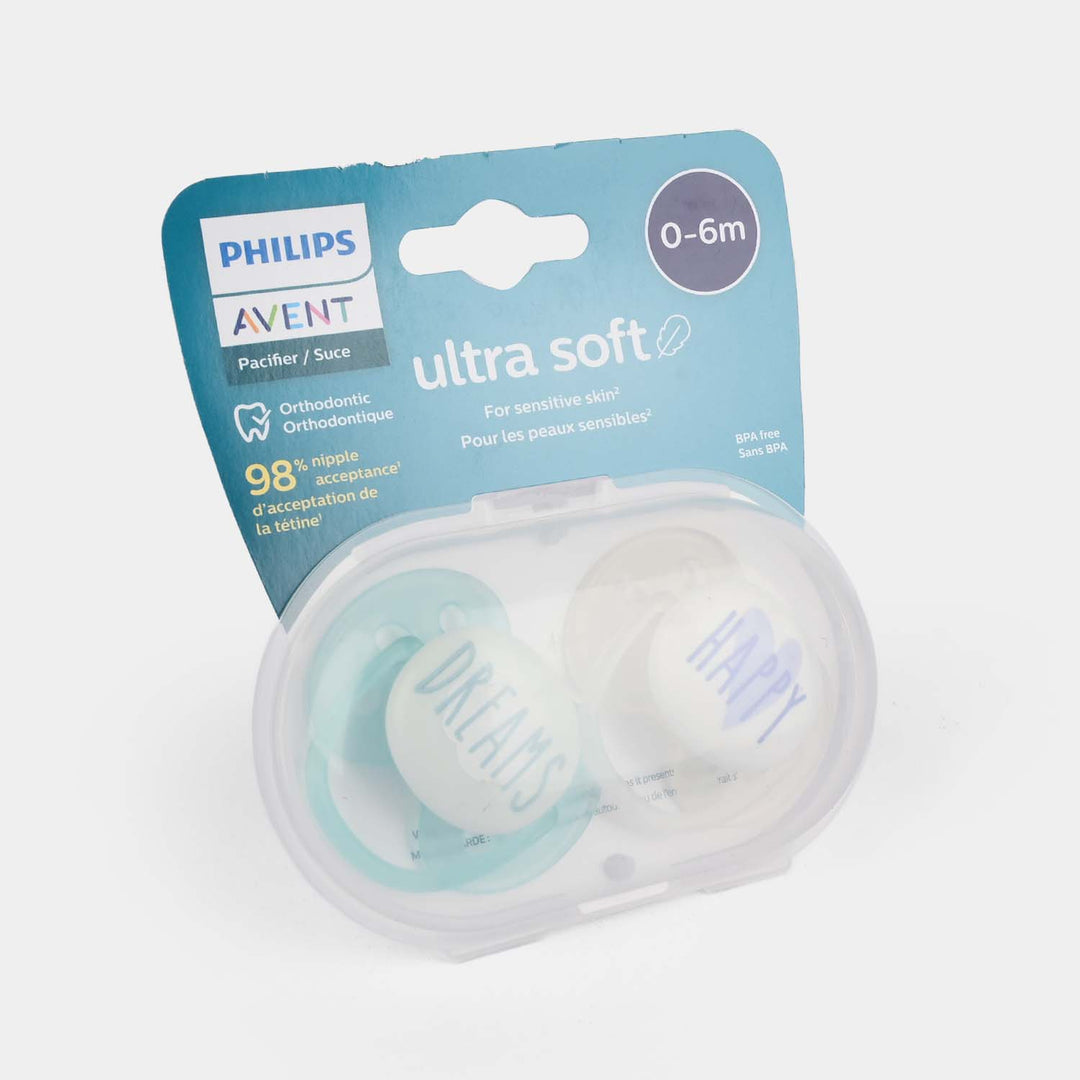 Avent Ultra Pacifier/Soother Ortho 0-6M