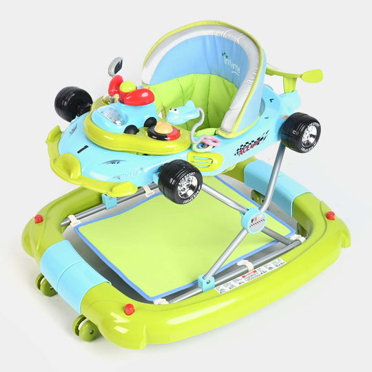 BABY WALKER (INFANTES) 1085 GREEN