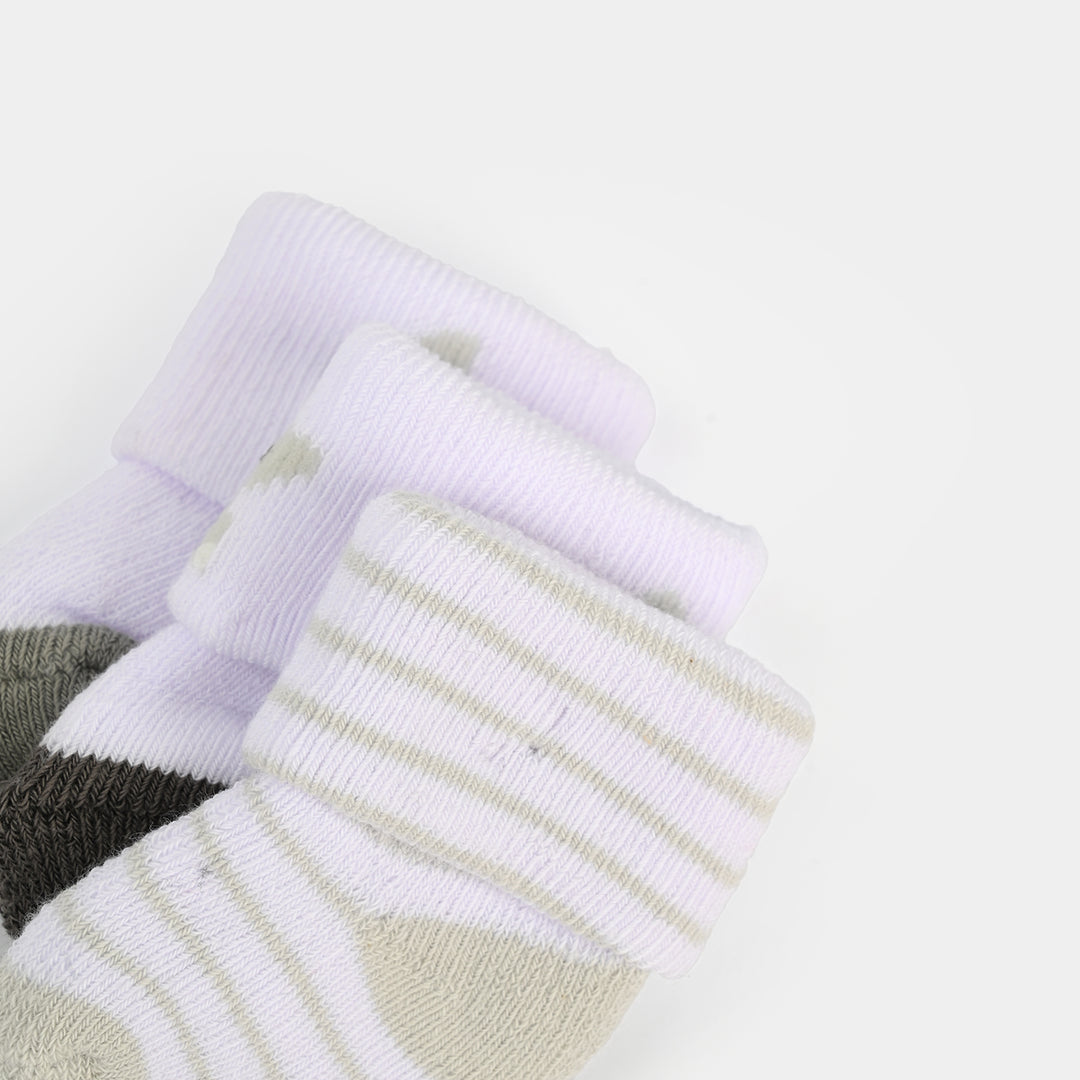 Infant Baby Socks 0-3M 6 Pair