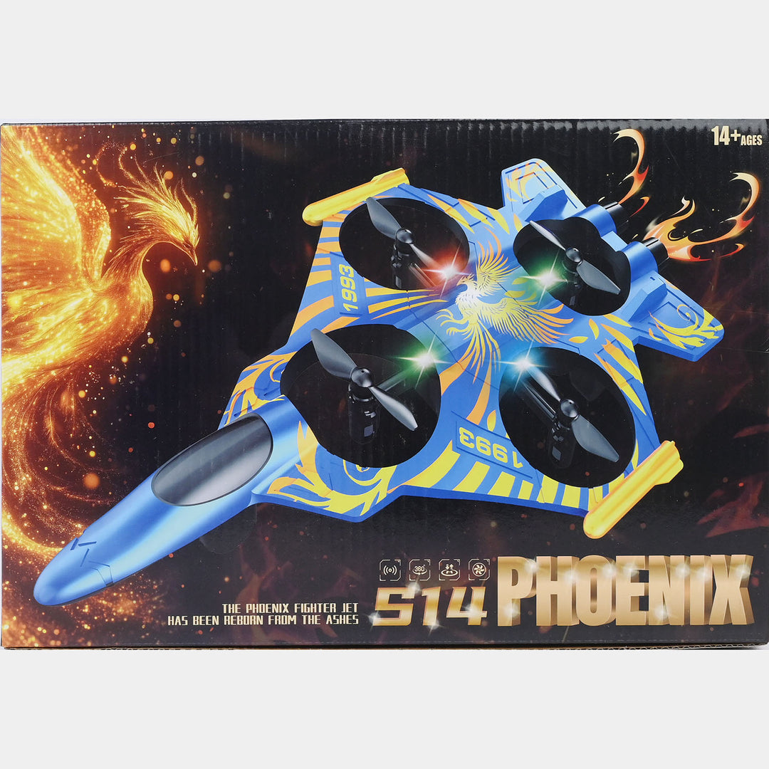 Remote Control Phoenix Fighter Jet Quadcopter
