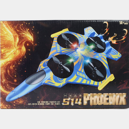 Remote Control Phoenix Fighter Jet Quadcopter