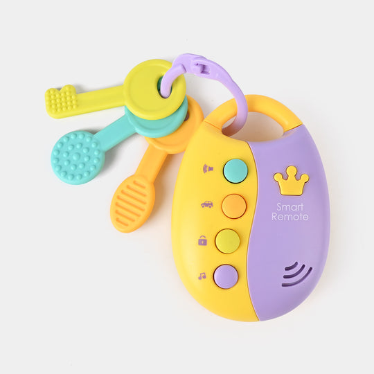 Baby Remote with Keys Toy