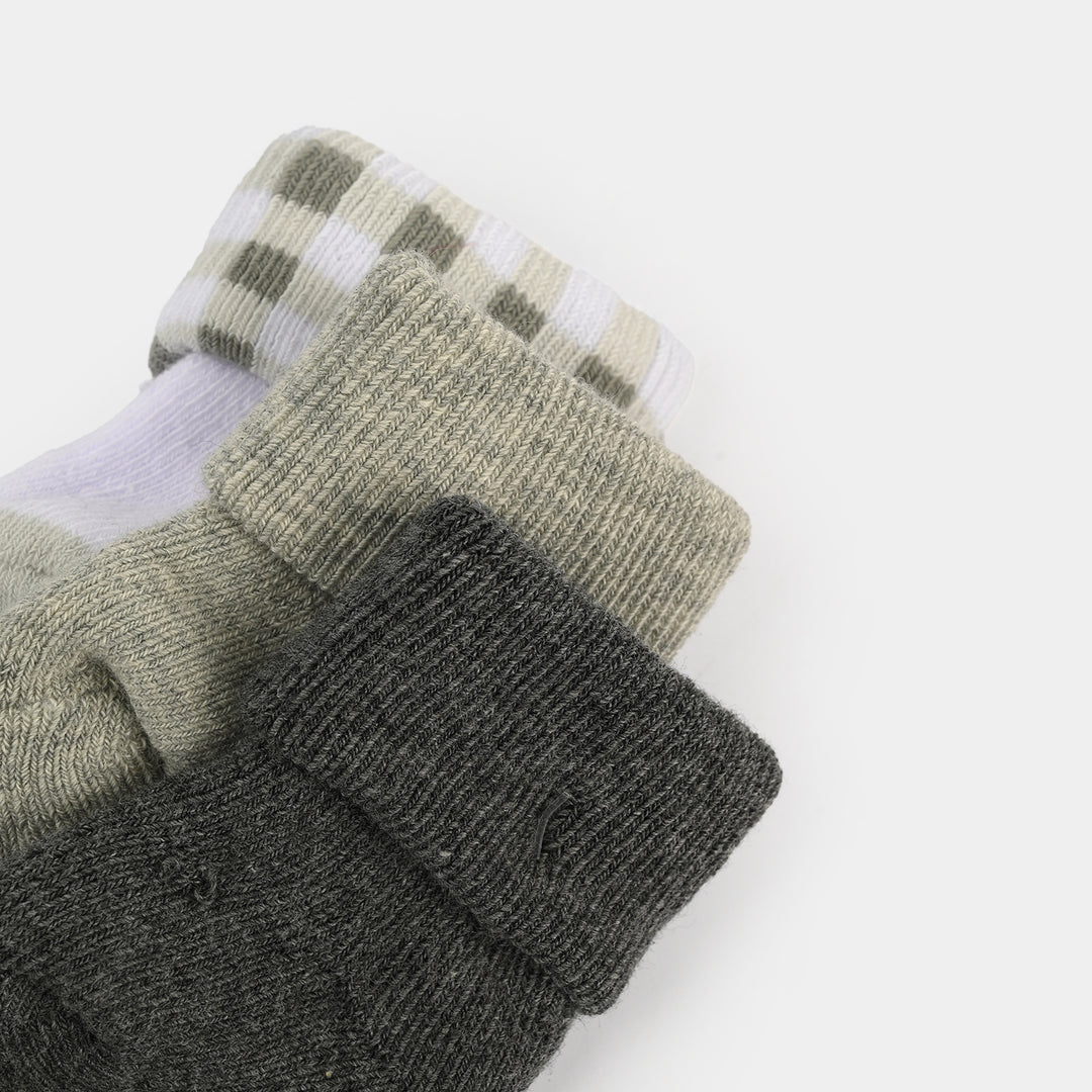 Infant Baby Socks 0-3M 6 Pair