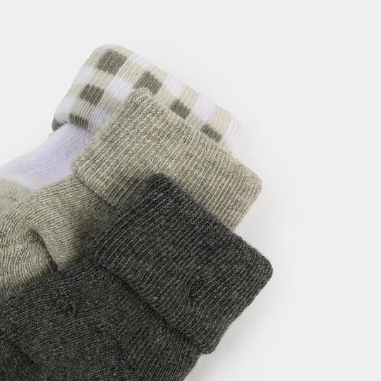 Infant Baby Socks 0-3M 6 Pair