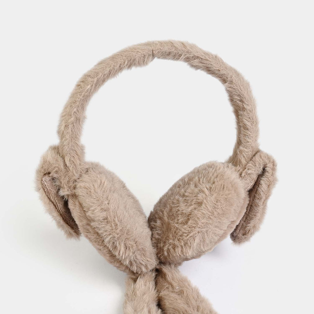 Interactive Moving Ear Plush Winter Earmuffs