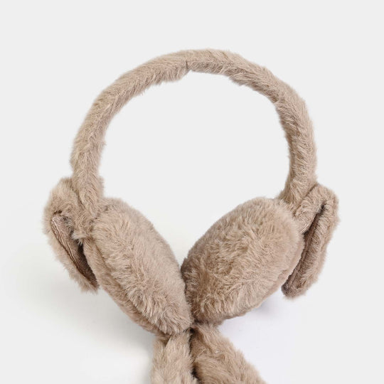 Interactive Moving Ear Plush Winter Earmuffs
