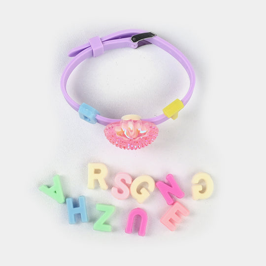 DIY Children's Charm Bracelet