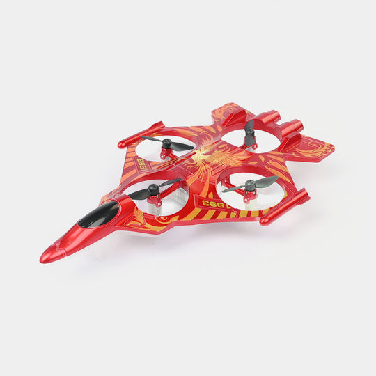 Remote Control Phoenix Fighter Jet Quadcopter