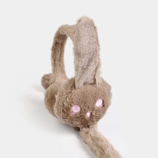 Interactive Moving Ear Plush Winter Earmuffs