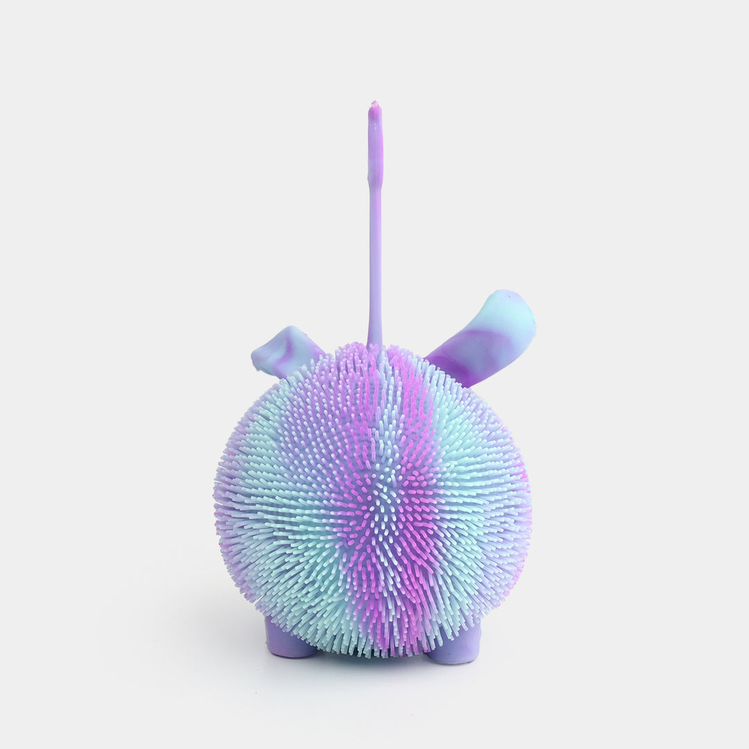 Light-Up Squishy Puffer Sensory Toy