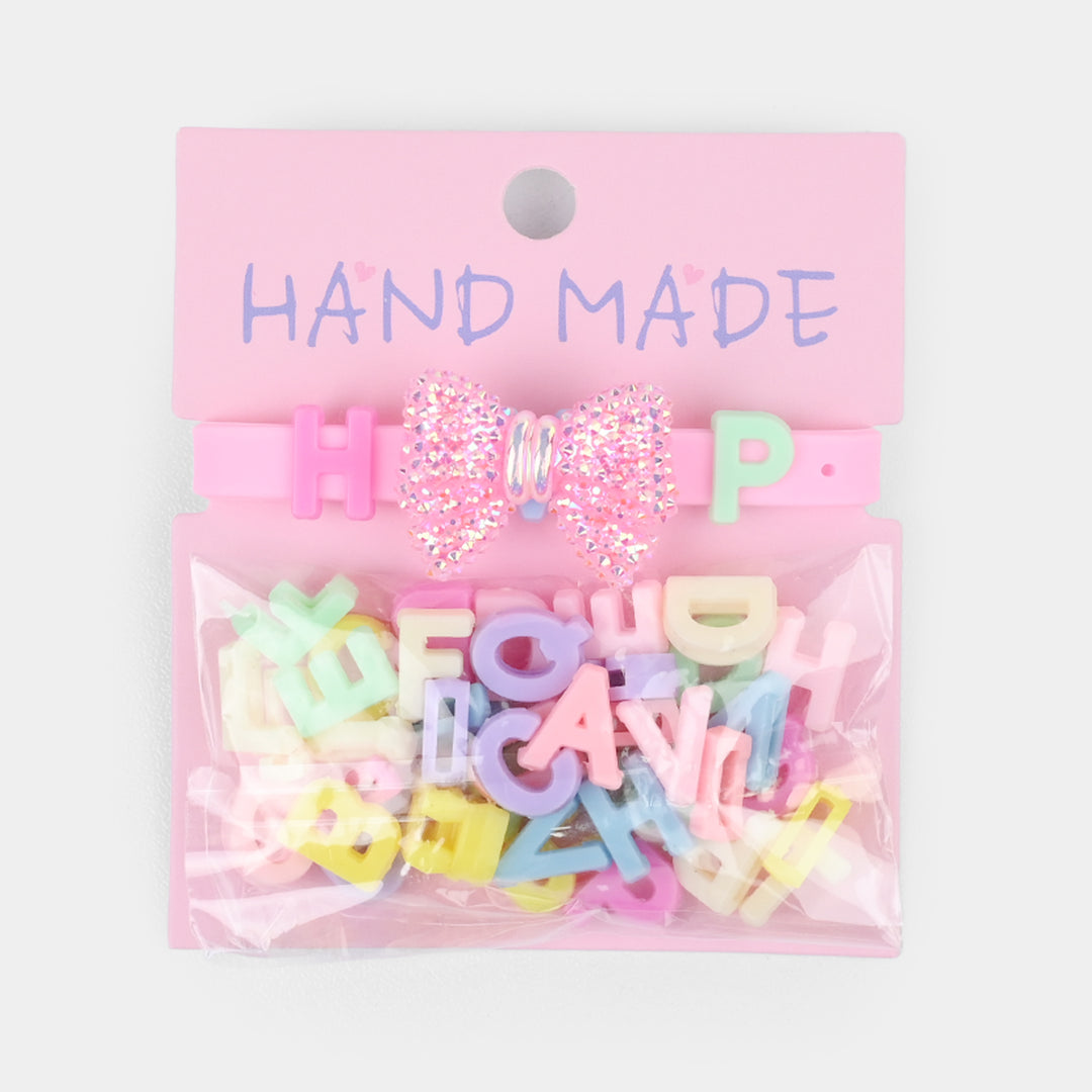 DIY Children's Charm Bracelet