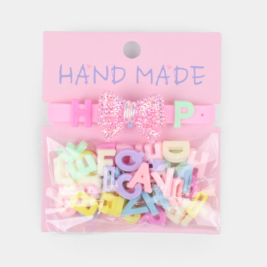 DIY Children's Charm Bracelet