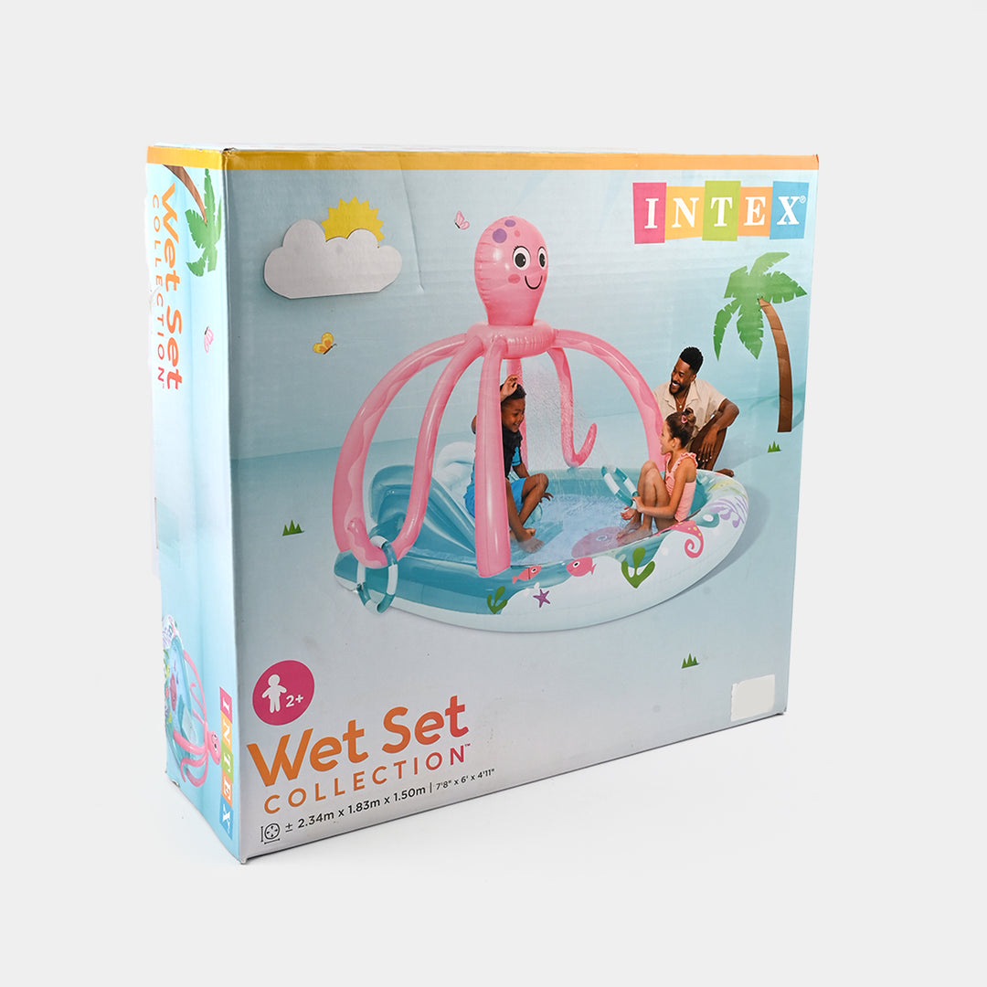 Intex Friendly Octopus Play Center – Inflatable Water Play Area For Kids