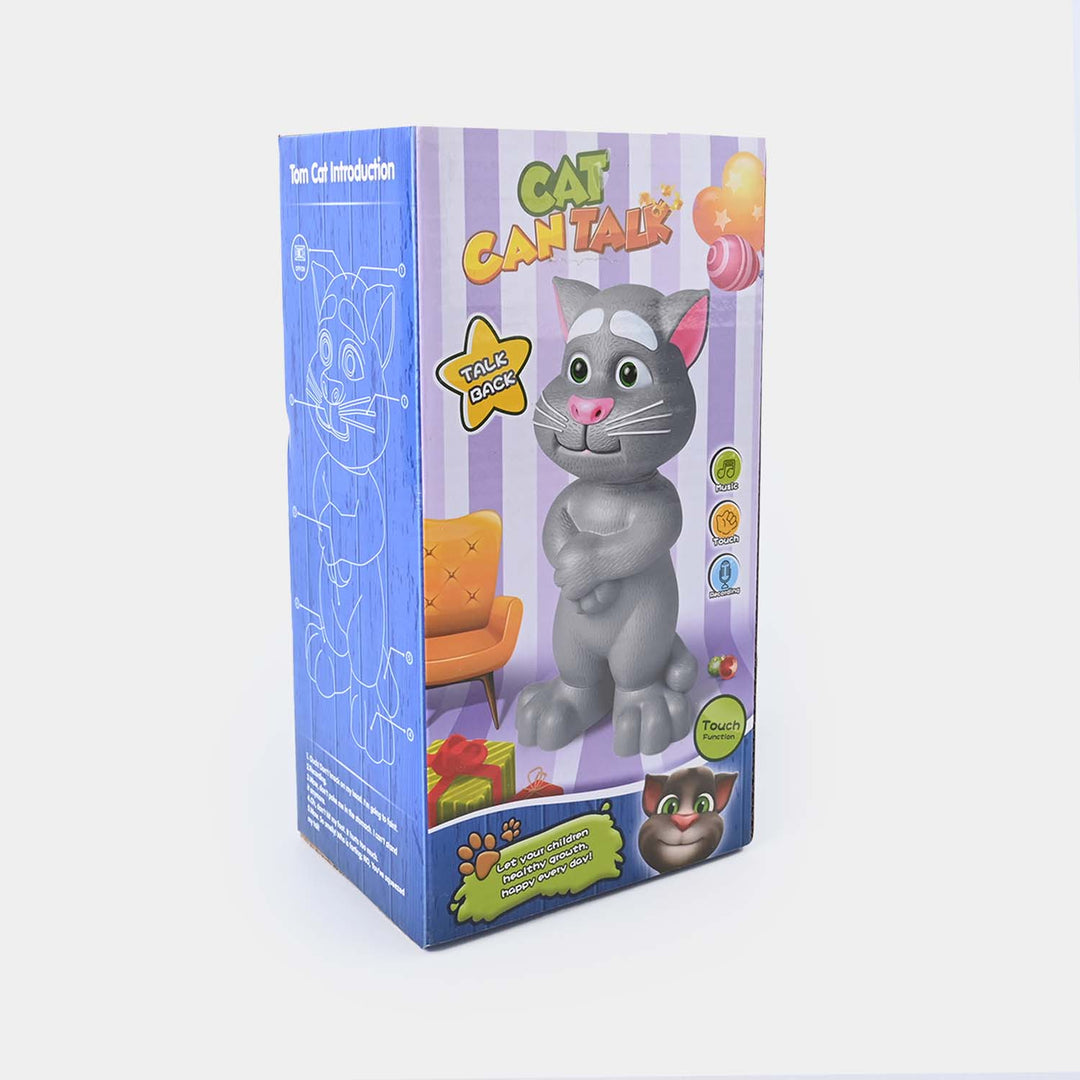 Talking Tom Musical Sensor Cat Toy for kids