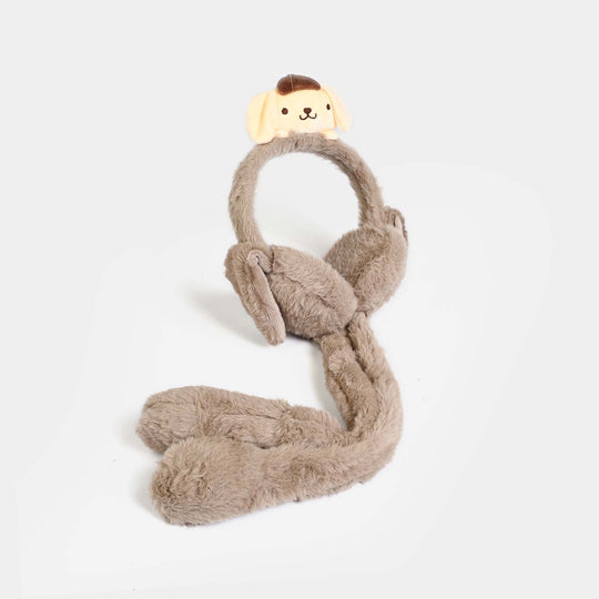 Interactive Moving Ear Plush Winter Earmuffs