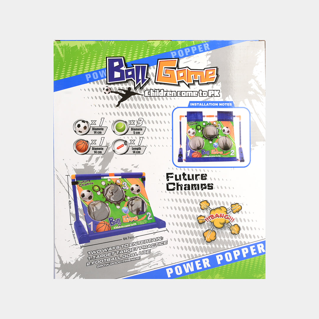 Kids Moving Sports Target Game Set