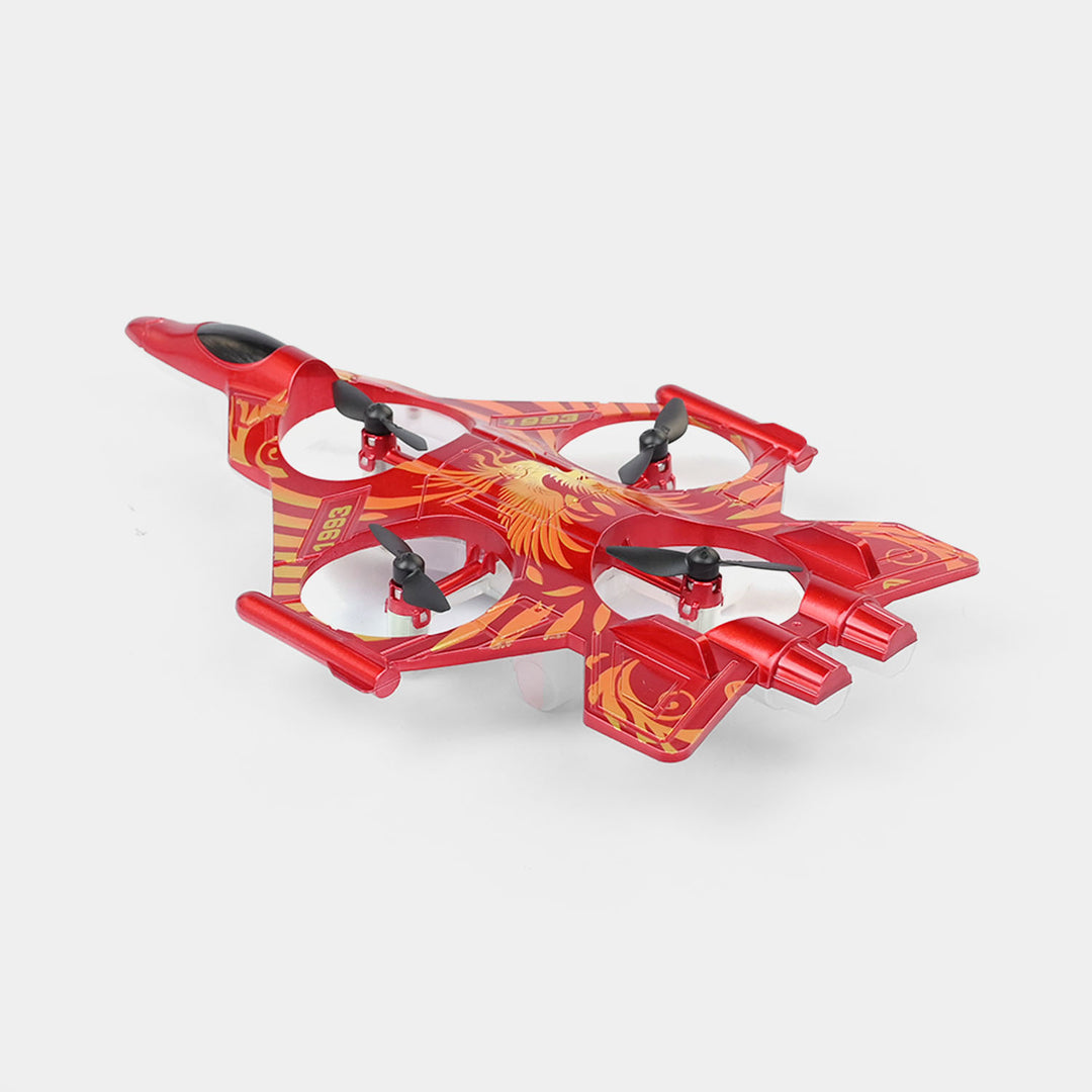 Remote Control Phoenix Fighter Jet Quadcopter