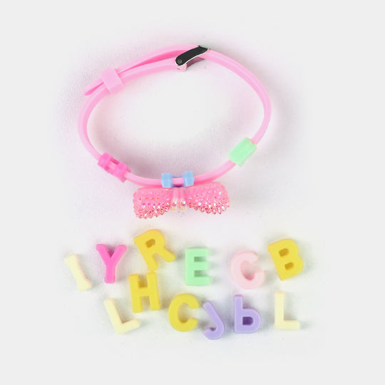 DIY Children's Charm Bracelet