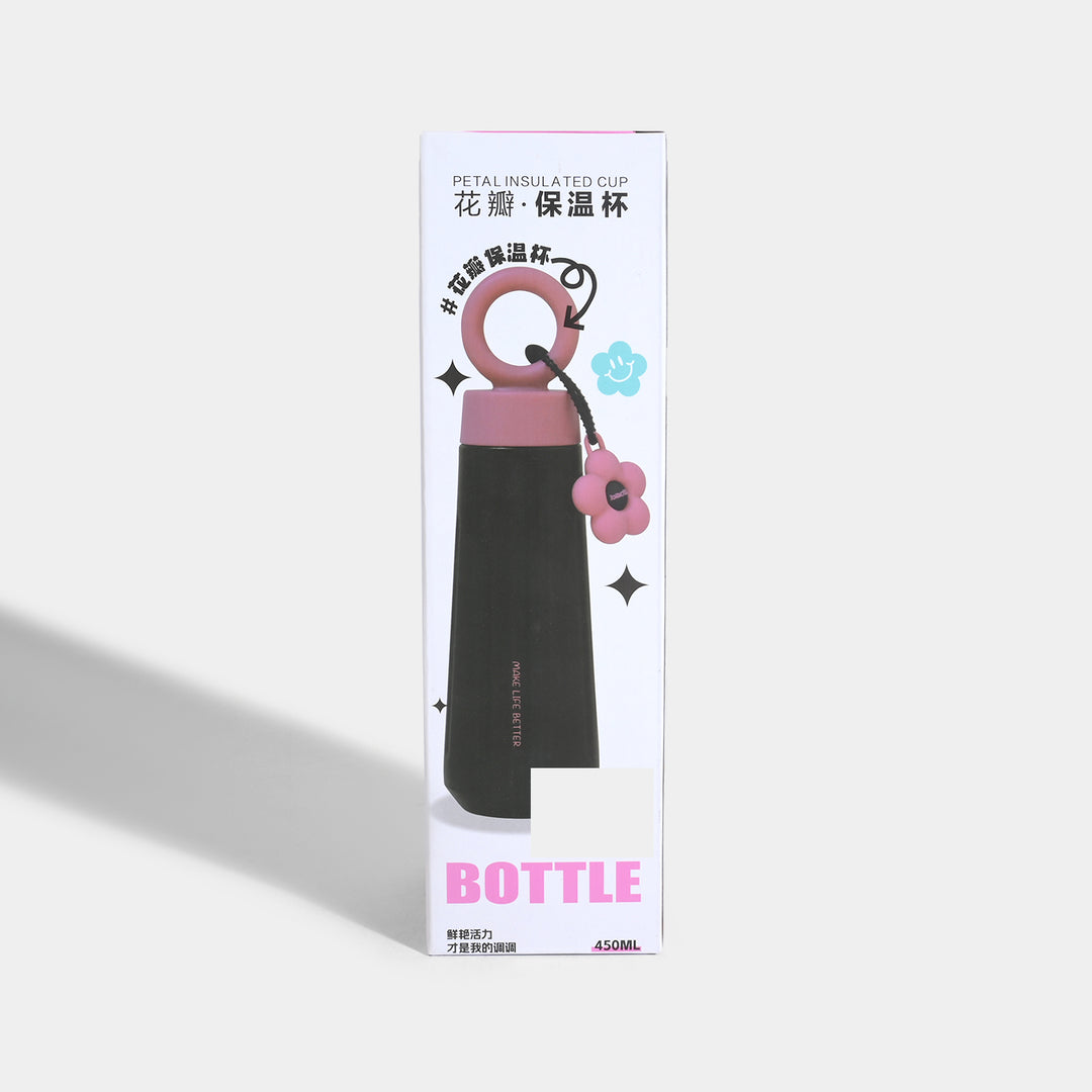 WATER BOTTLE STAINLESS STEEL | 450ML