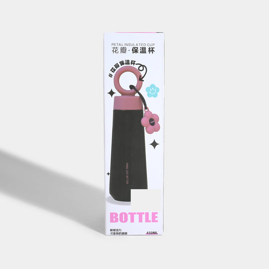 WATER BOTTLE STAINLESS STEEL | 450ML