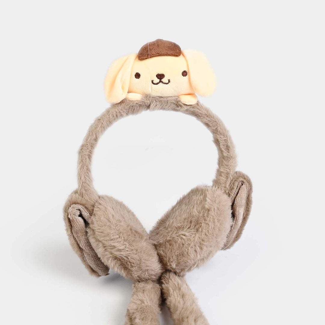 Interactive Moving Ear Plush Winter Earmuffs