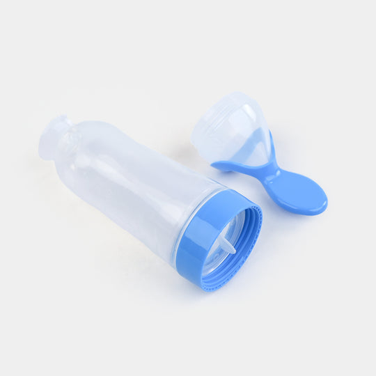 Silicone Squeeze Feeding Bottle Spoon