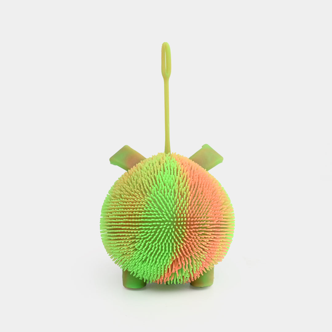 Light-Up Squishy Puffer Sensory Toy