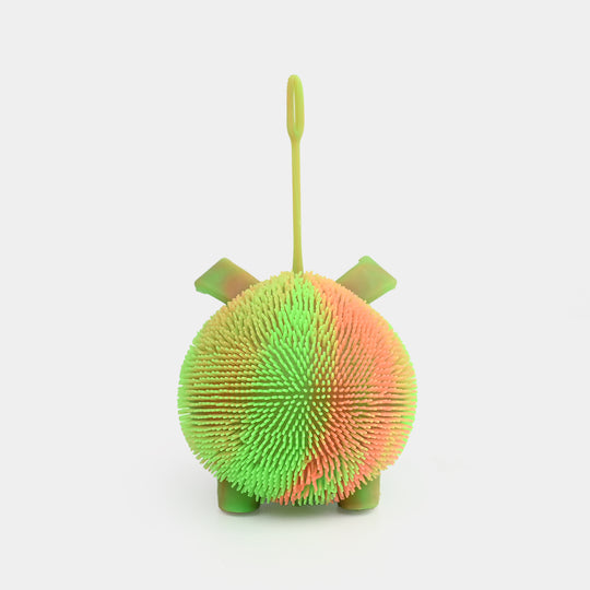 Light-Up Squishy Puffer Sensory Toy