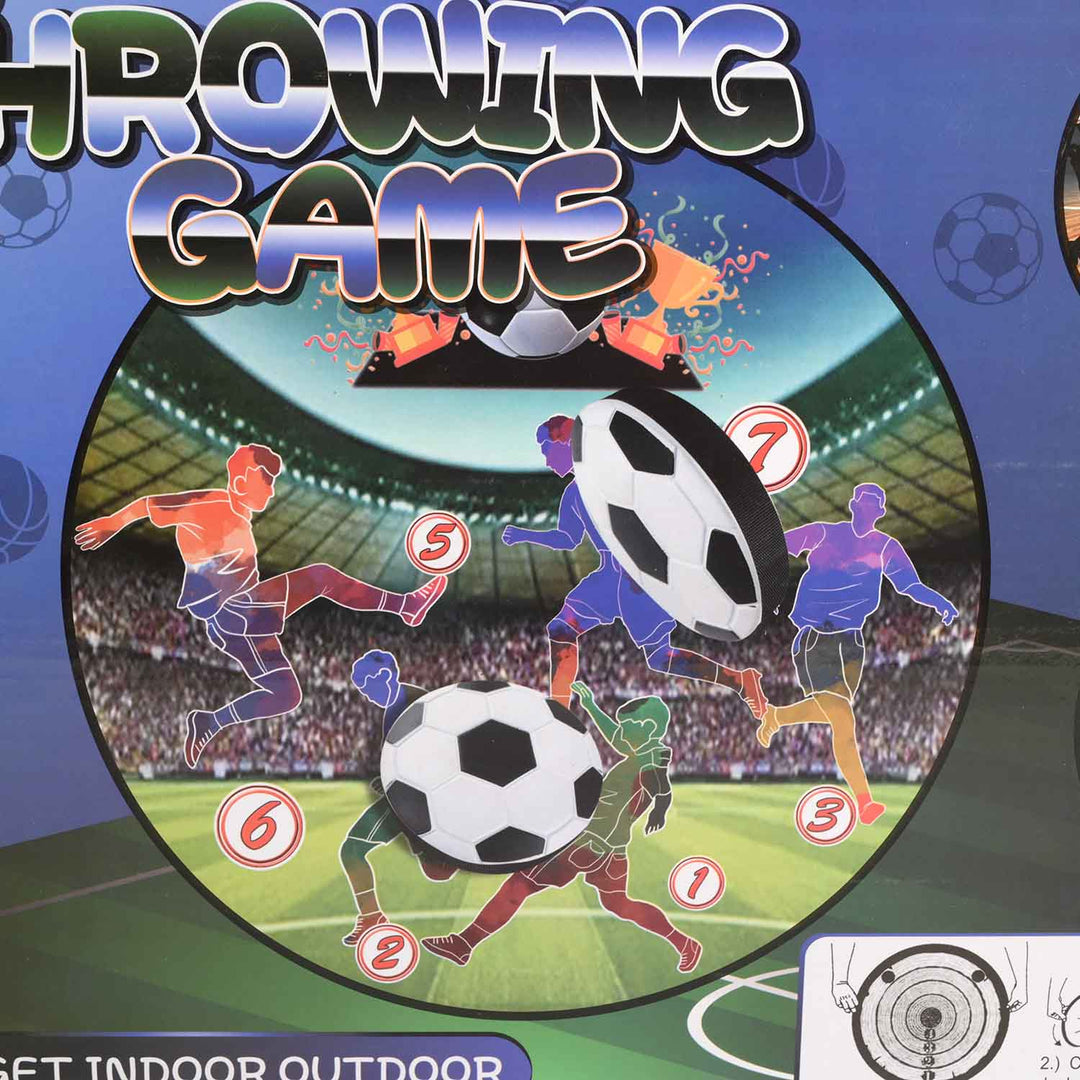 Kids Sports Throwing Target Game Set