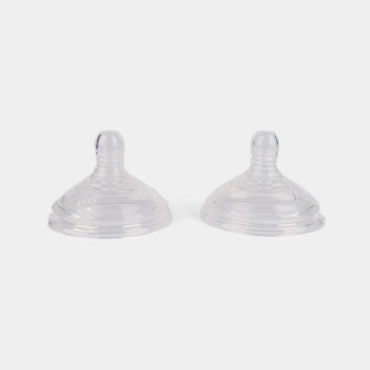 Tommee Tippee Silicone Wide Neck M/Flow