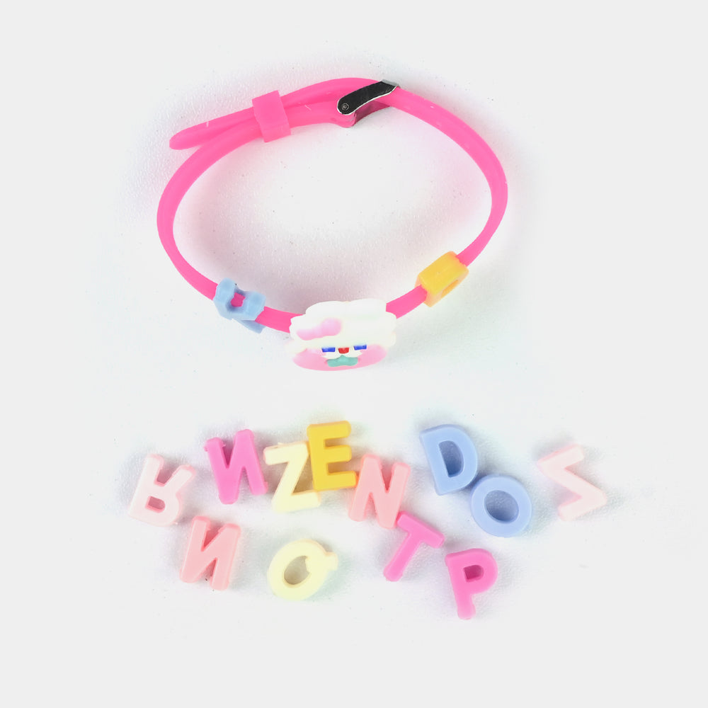 DIY Children's Charm Bracelet