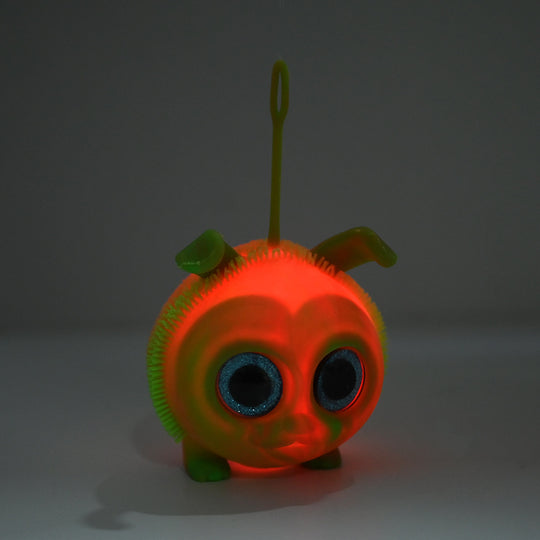 Light-Up Squishy Puffer Sensory Toy