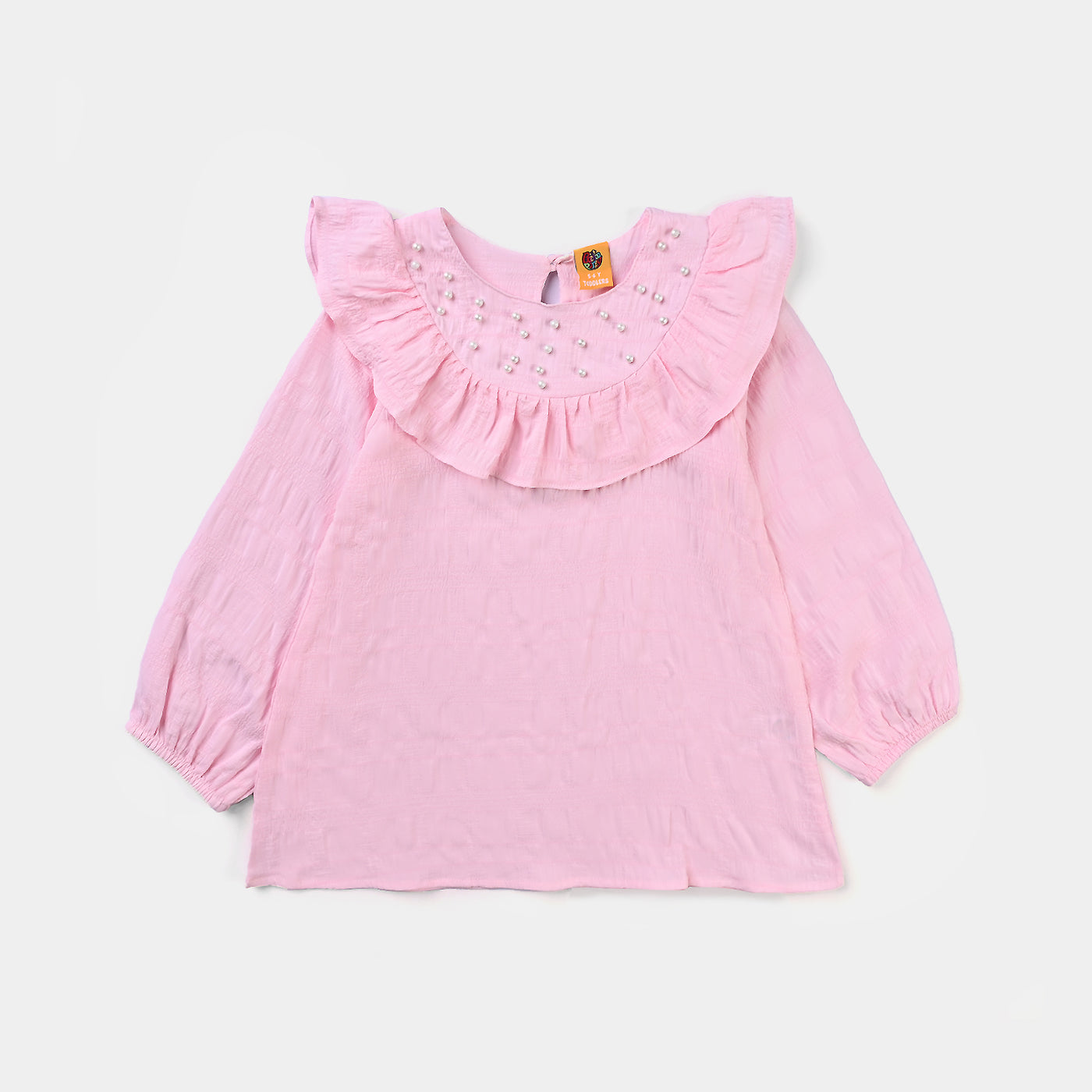 Girls PC Casual Top Antlers-Pink