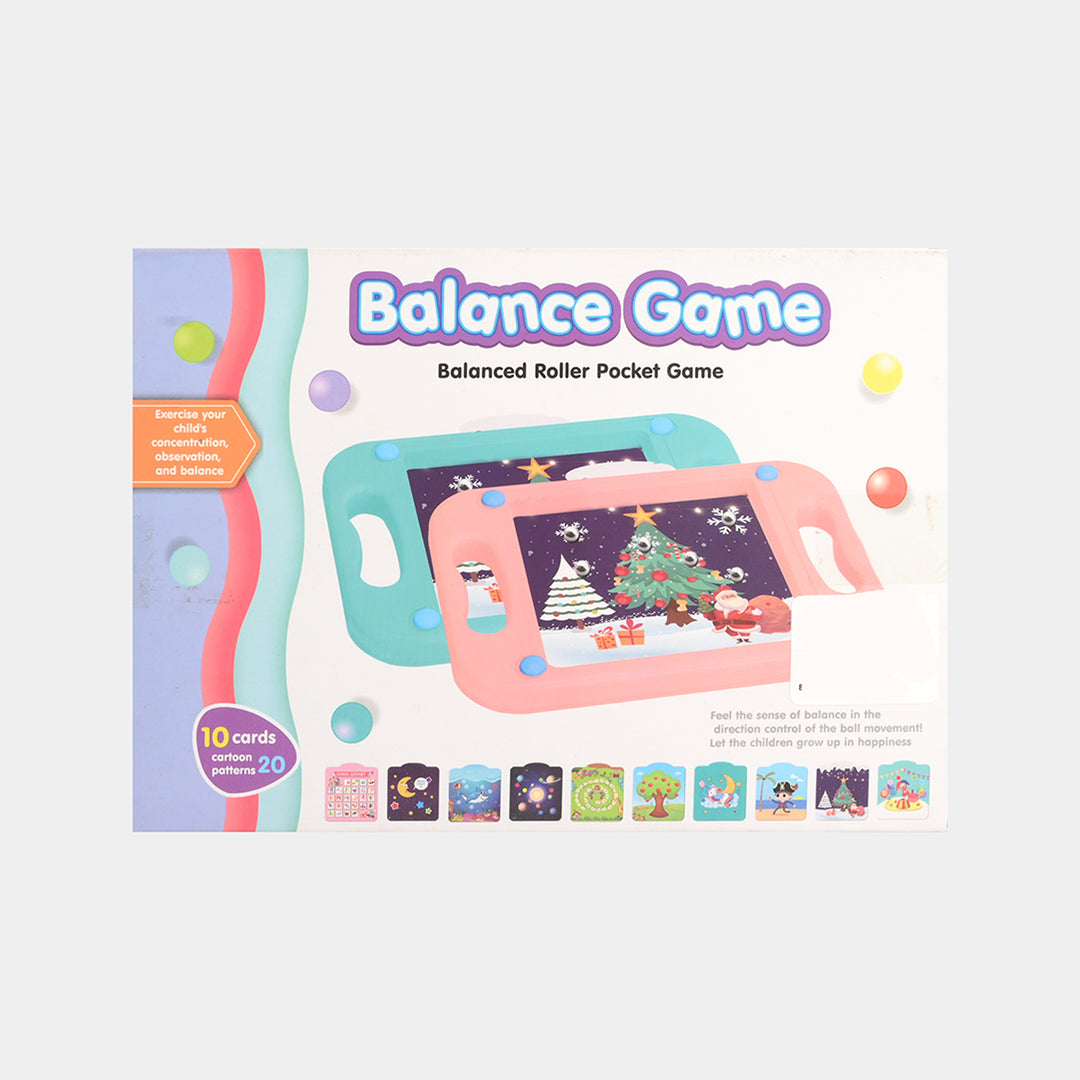 Kids Handheld Balance Maze Game