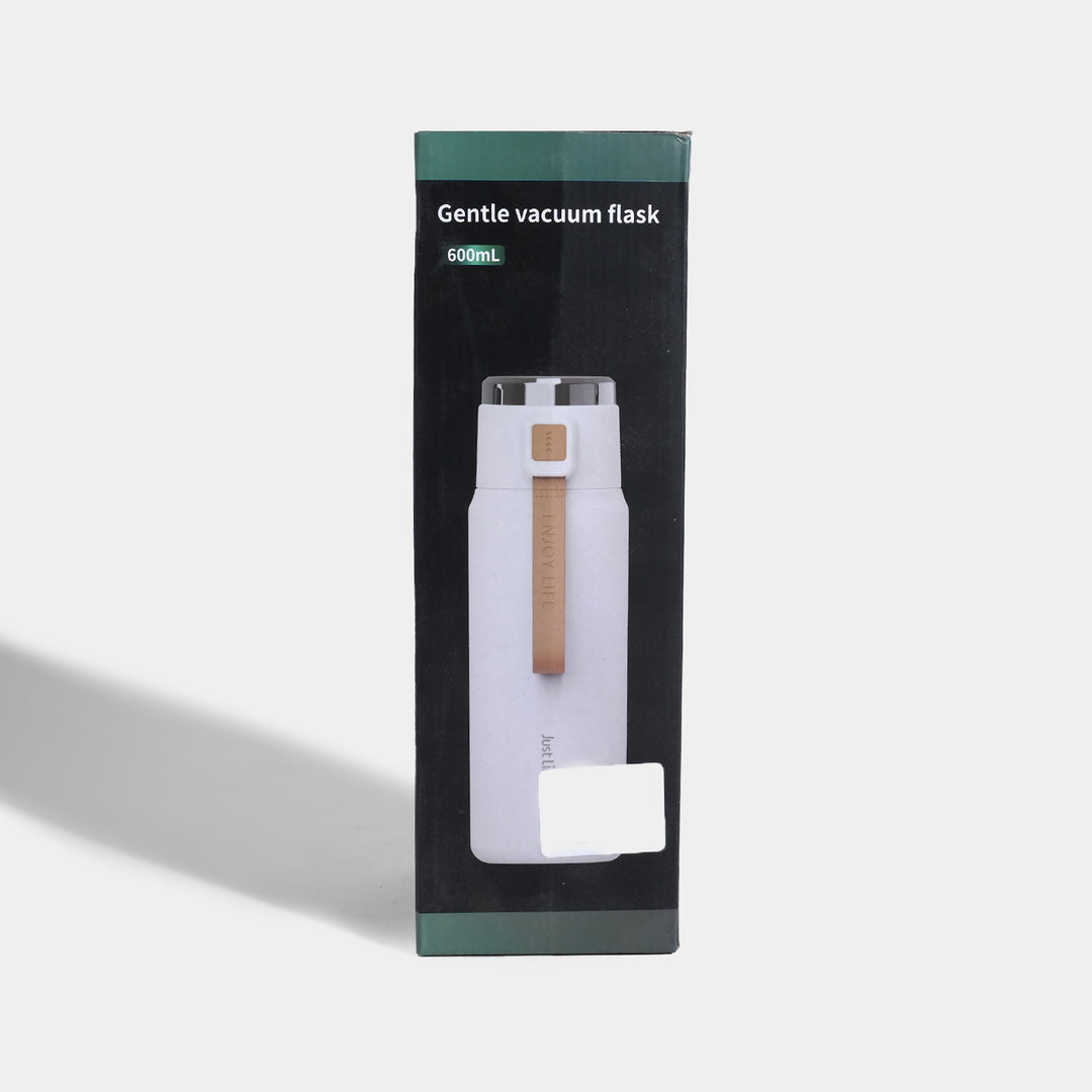 WATER BOTTLE STAINLESS STEEL | 600ML