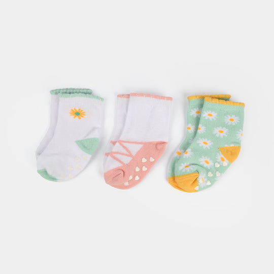 3 Pair Baby Socks 3Pcs | 18-36M