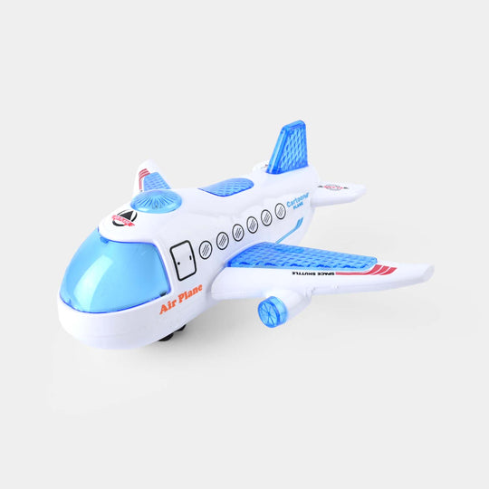 Colorful Lights and Sound Effect toy Aeroplan