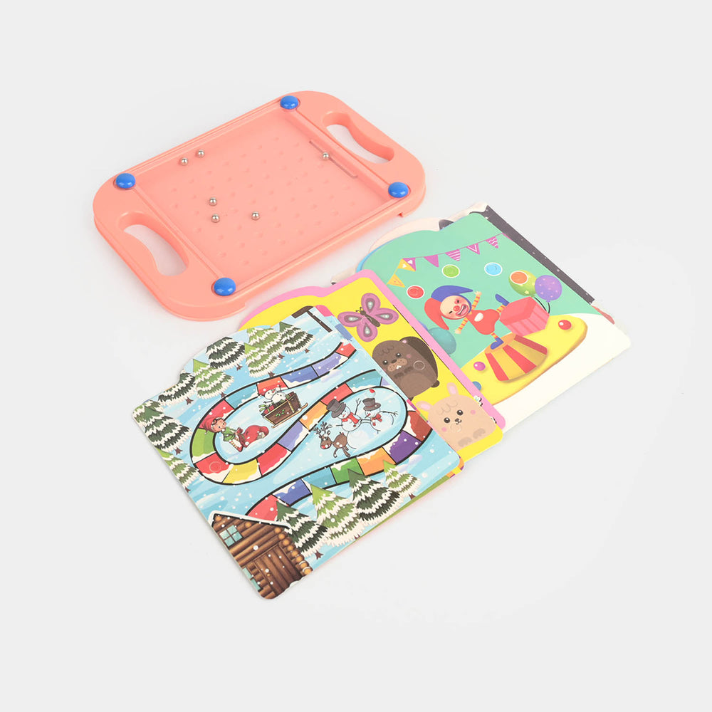 Kids Handheld Balance Maze Game
